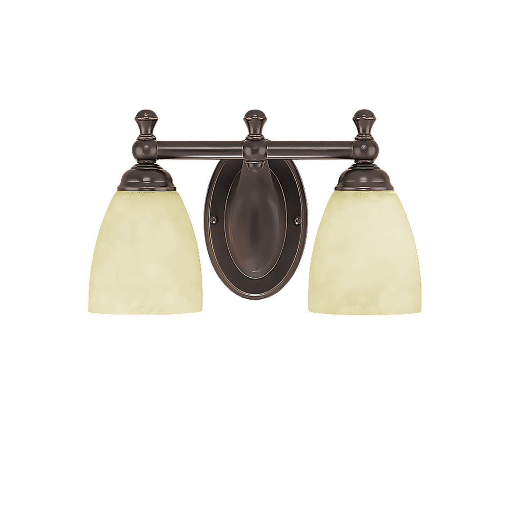 Millennium 612-EB Bath Vanity Light 13 in. wide - Euro Bronze