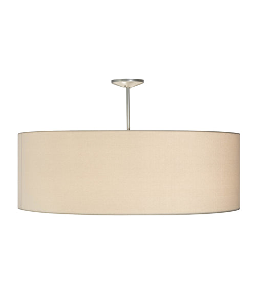 Meyda Tiffany Cilindro 178385 Chandelier Light - Nickel