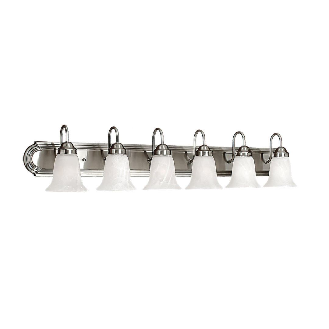 Millennium 486-SN Bath Vanity Light 48 in. wide - Satin Nickel