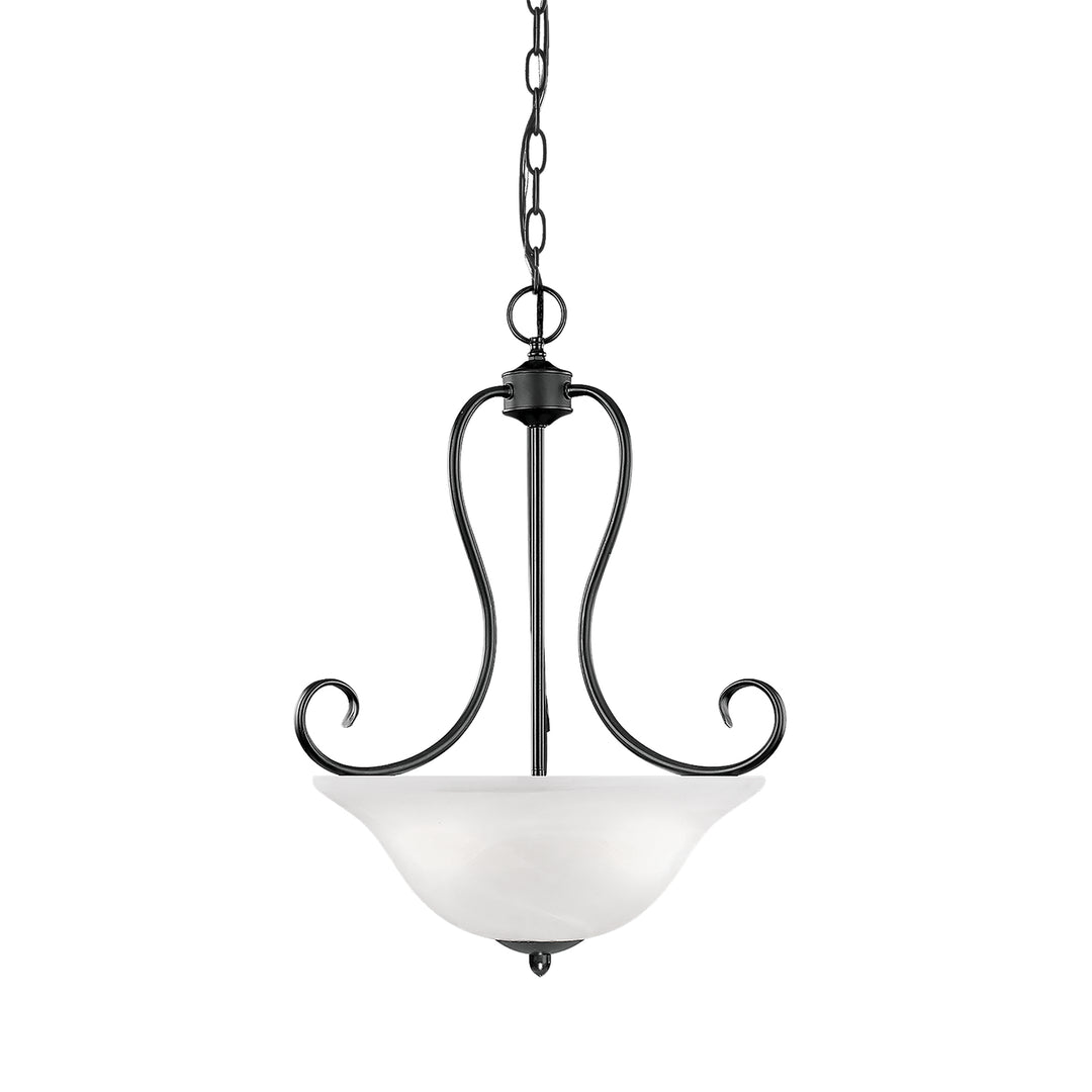Millennium Main Street 73-BK Pendant Light - Black
