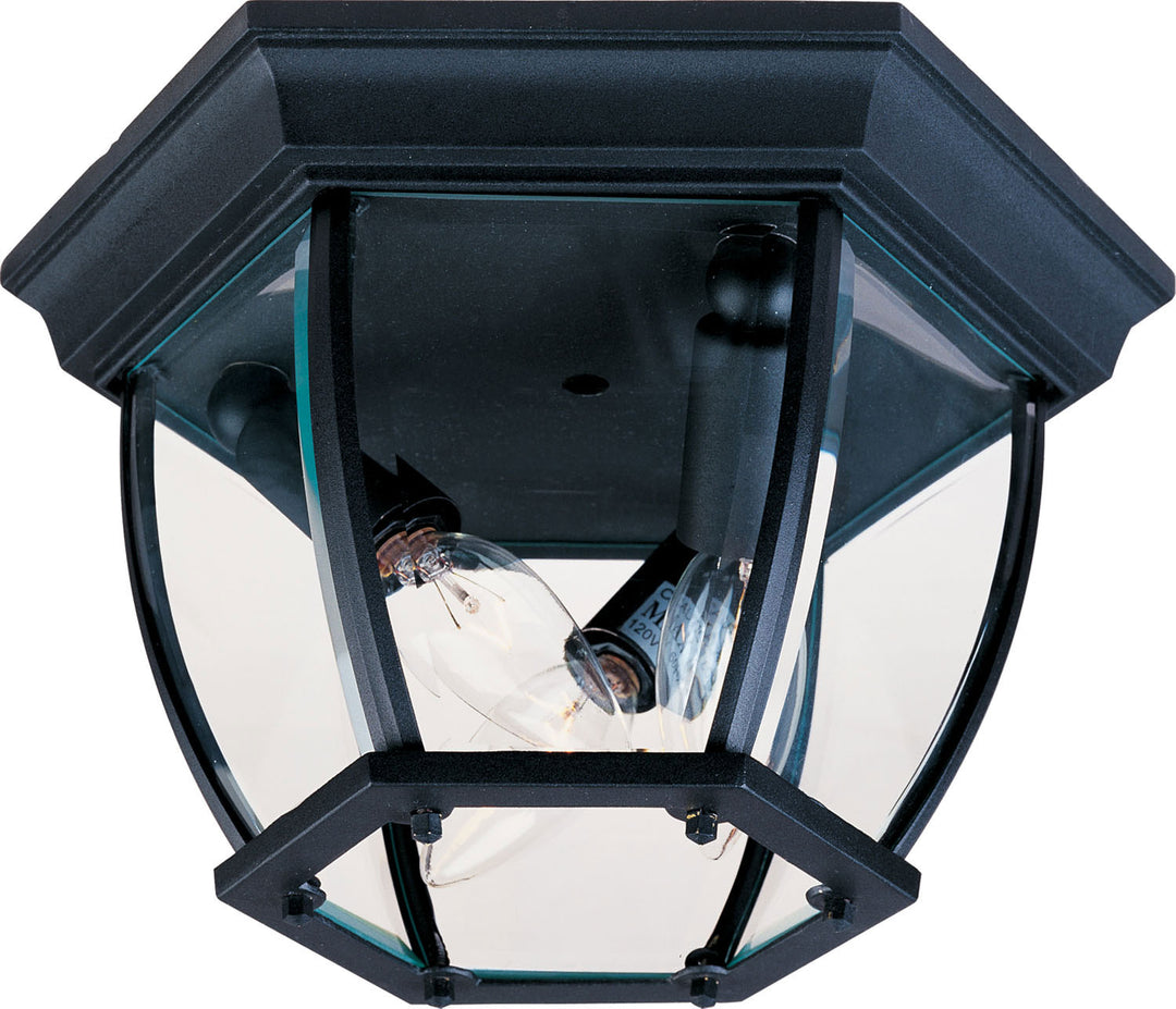 Maxim Lighting 1029BK  Crown Hill Outdoor Black