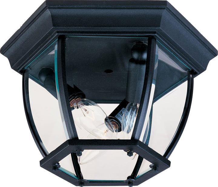 Maxim Lighting 1029BK  Crown Hill Outdoor Black