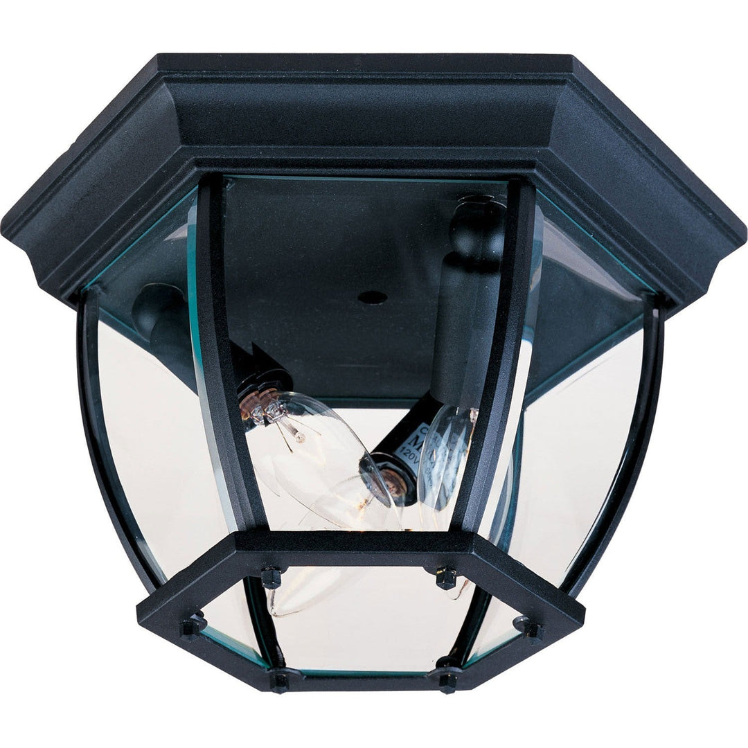 Maxim Lighting 1029BK  Crown Hill Outdoor Black