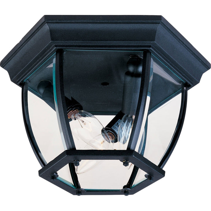 Maxim Lighting 1029BK  Crown Hill Outdoor Black