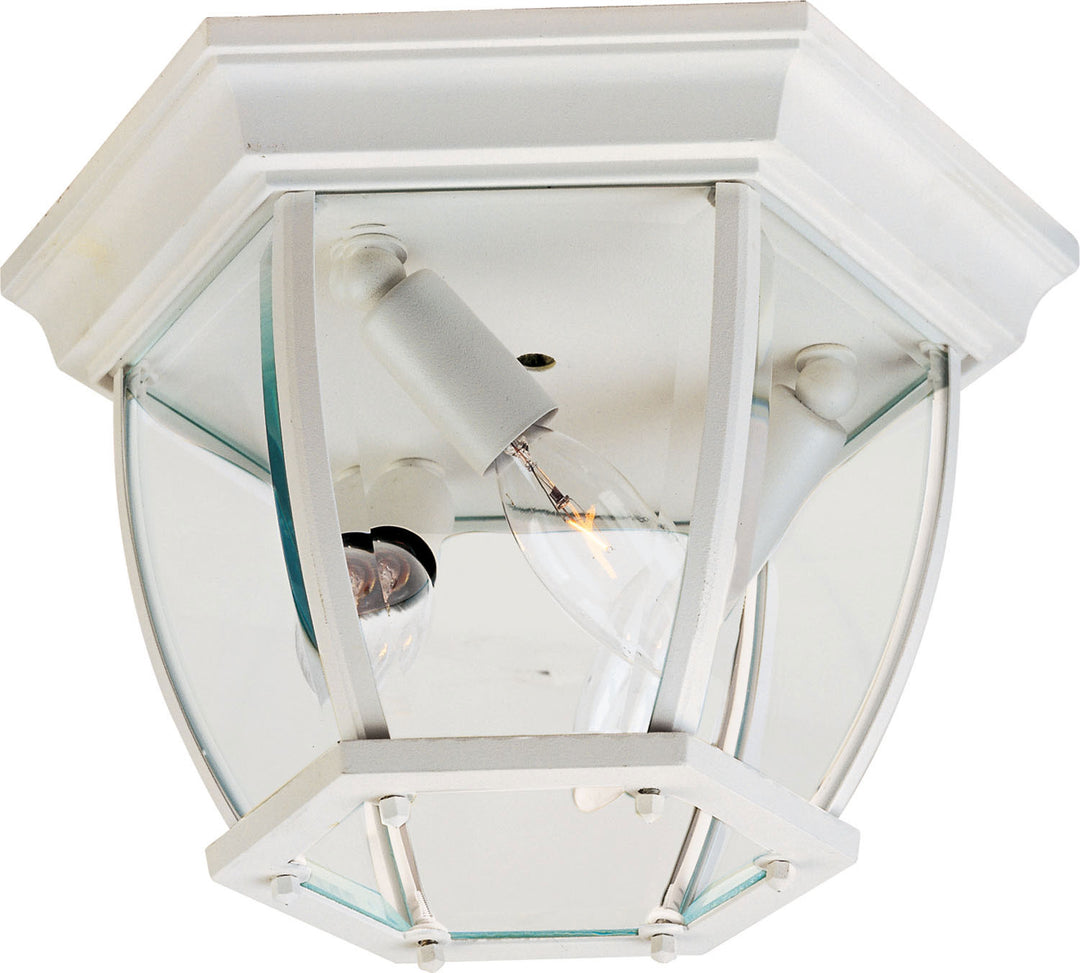 Maxim Lighting 1029WT  Crown Hill Outdoor White