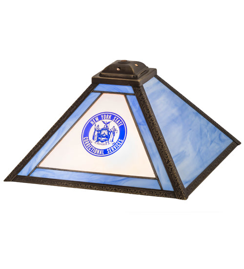 Meyda Tiffany Lighting 178517 Personalized Shade Lamp Shade Bronze / Dark