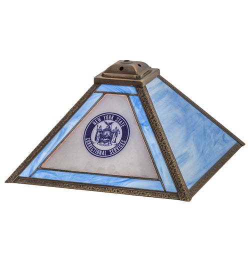 Meyda Tiffany Lighting 178517 Personalized Shade Lamp Shade Bronze / Dark