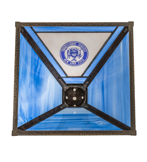 Meyda Tiffany Lighting 178517 Personalized Shade Lamp Shade Bronze / Dark