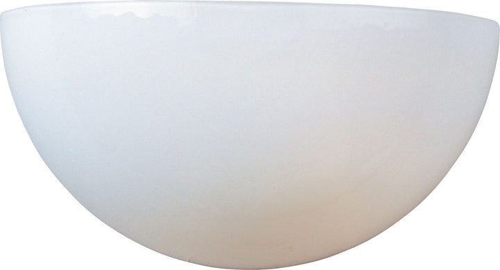 Maxim Essentials - 20585 20585WTWT Wall Sconce Light - White