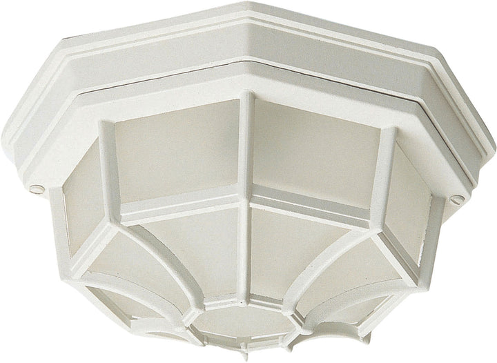 Maxim Lighting 1020WT  Crown Hill Outdoor White