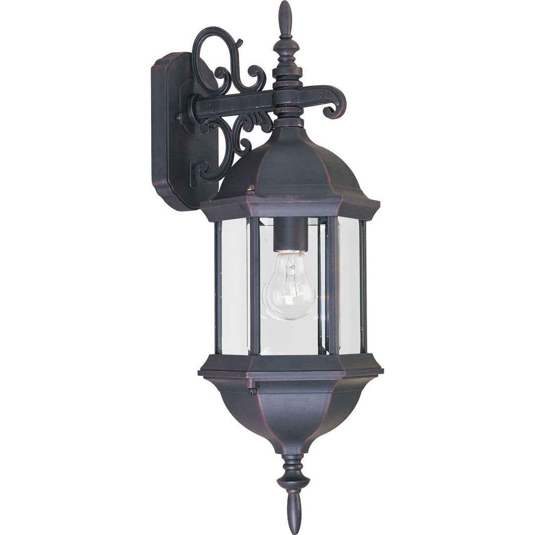 Maxim Lighting 1072CLEB  Builder Cast Outdoor Empire Bronze