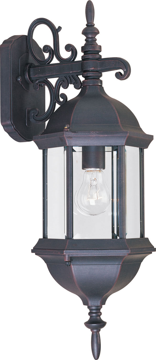 Maxim Lighting 1072CLEB  Builder Cast Outdoor Empire Bronze