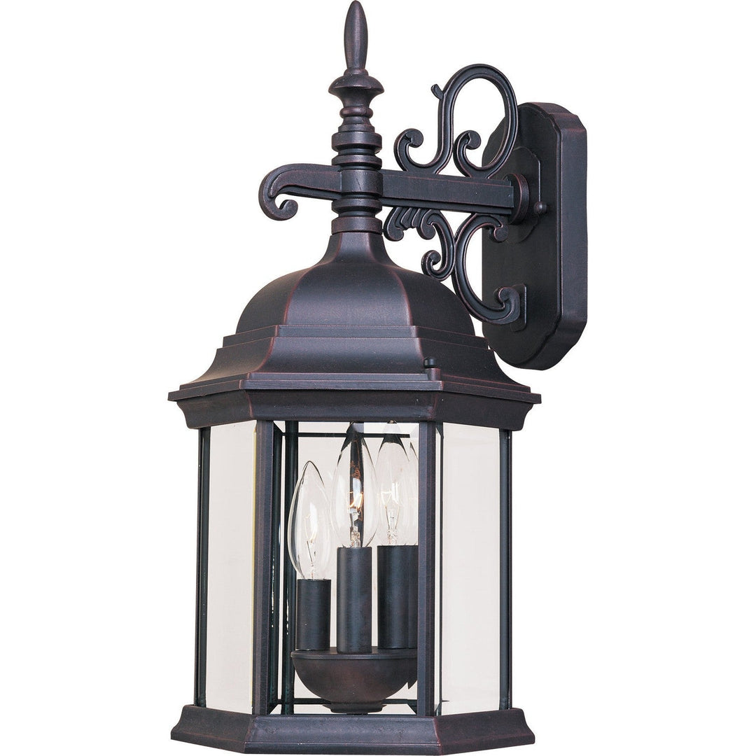 Maxim Lighting 1073CLEB  Builder Cast Outdoor Empire Bronze