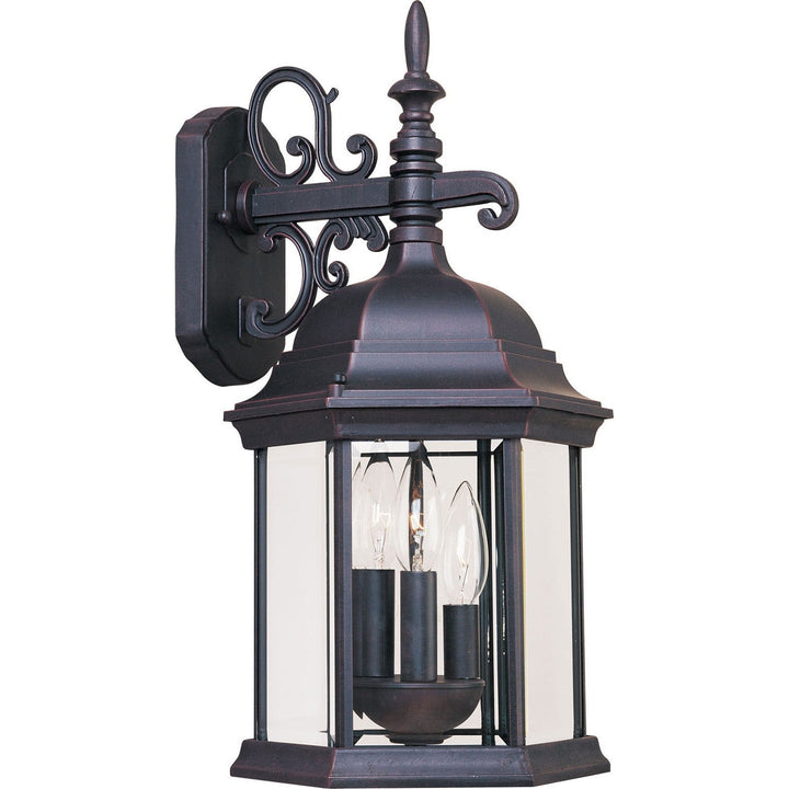 Maxim Lighting 1073CLEB  Builder Cast Outdoor Empire Bronze