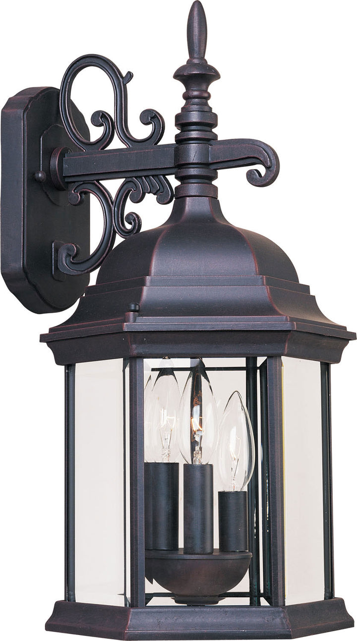 Maxim Lighting 1073CLEB  Builder Cast Outdoor Empire Bronze