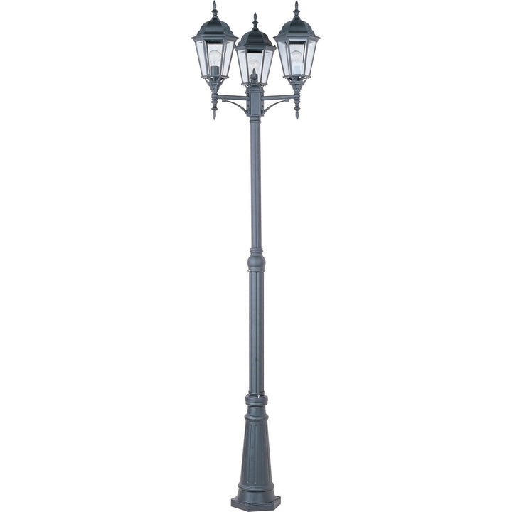 Maxim Lighting 1105BK  Poles Outdoor Black
