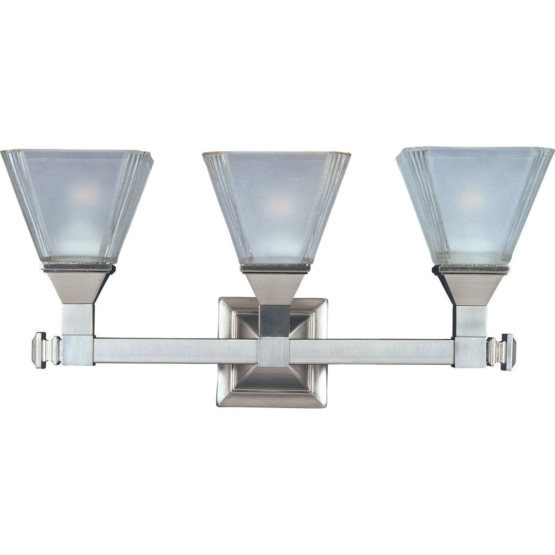 Maxim Brentwood 11078FTSN Bath Vanity Light 21 in. wide - Satin Nickel