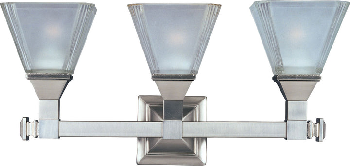Maxim Brentwood 11078FTSN Bath Vanity Light 21 in. wide - Satin Nickel