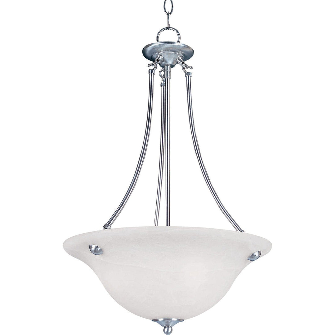 Maxim Malaga 2682MRSN Pendant Light - Satin Nickel