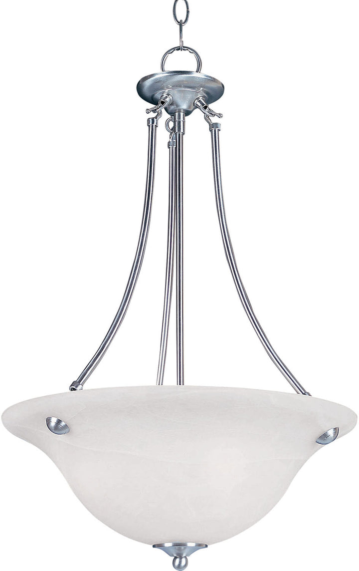 Maxim Malaga 2682MRSN Pendant Light - Satin Nickel