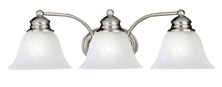 Maxim Malaga 2688MRSN Bath Vanity Light 20 in. wide - Satin Nickel