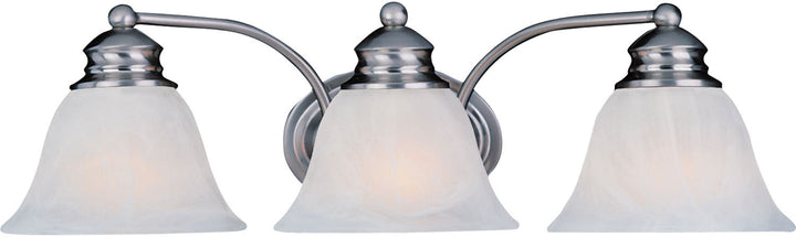 Maxim Malaga 2688MRSN Bath Vanity Light 20 in. wide - Satin Nickel