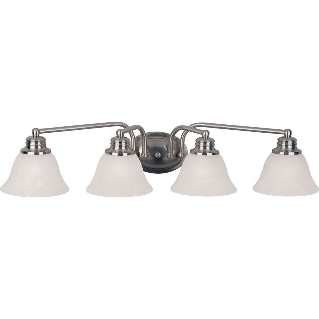 Maxim Malaga 2689MRSN Bath Vanity Light 29 in. wide - Satin Nickel