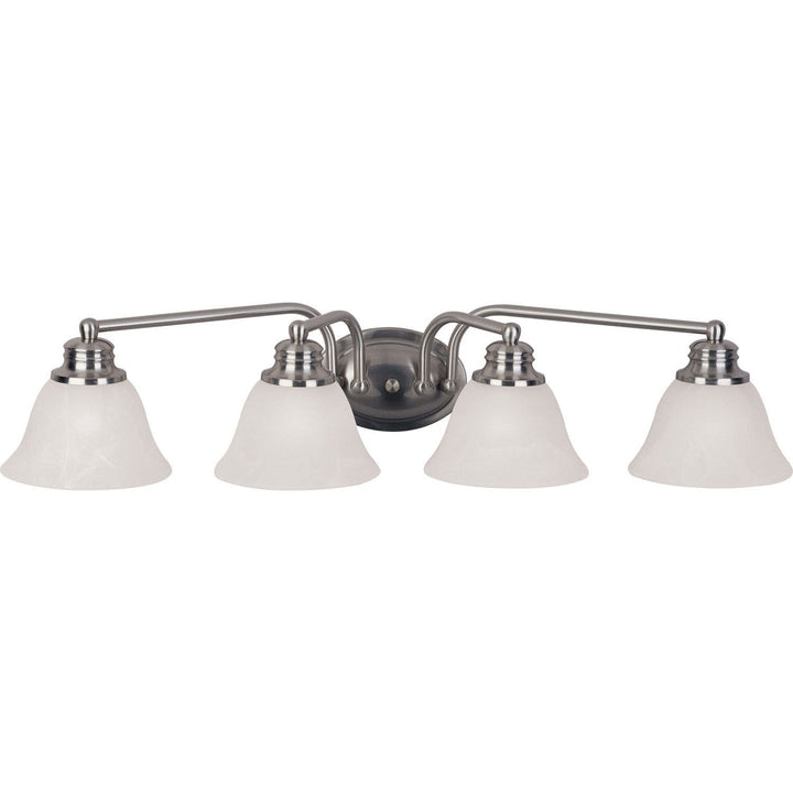 Maxim Malaga 2689MRSN Bath Vanity Light 29 in. wide - Satin Nickel
