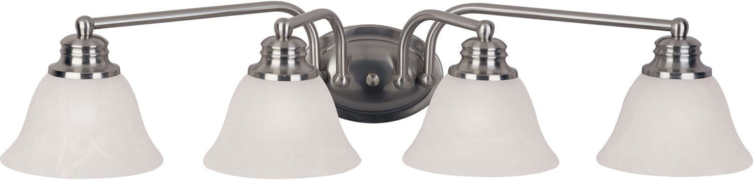 Maxim Malaga 2689MRSN Bath Vanity Light 29 in. wide - Satin Nickel