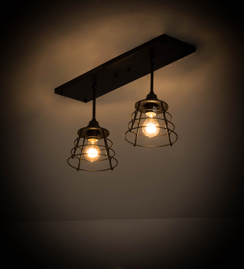 Meyda Tiffany Halifax 178733 Pendant Light - Antique Brass