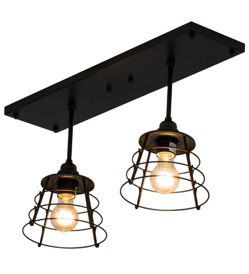 Meyda Tiffany Halifax 178733 Pendant Light - Antique Brass