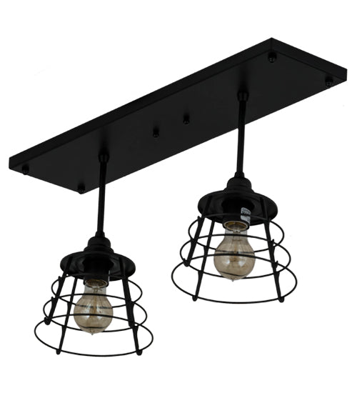 Meyda Tiffany Halifax 178733 Pendant Light - Antique Brass