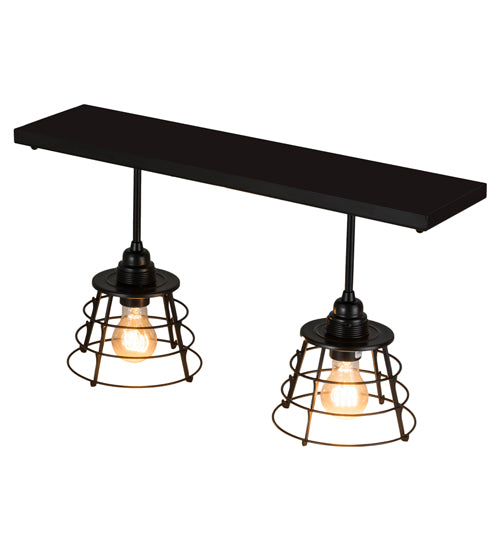 Meyda Tiffany Halifax 178733 Pendant Light - Antique Brass