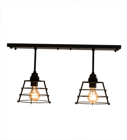 Meyda Tiffany Halifax 178733 Pendant Light - Antique Brass