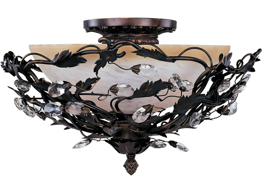 Maxim Elegante 2859OI Ceiling Light - Oil Rubbed Bronze