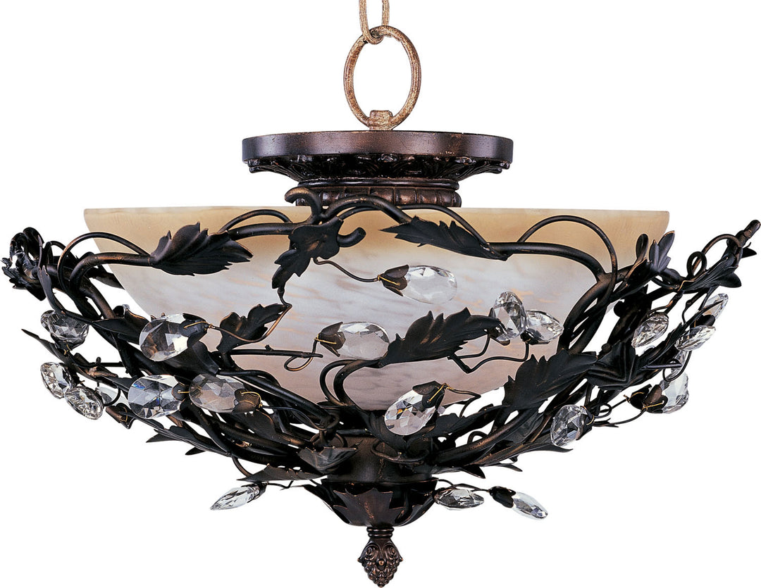 Maxim Elegante 2859OI Ceiling Light - Oil Rubbed Bronze