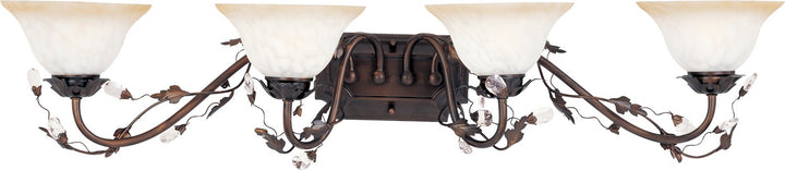 Maxim Elegante 2866FIOI Bath Vanity Light 39 in. wide - Oil Rubbed Bronze
