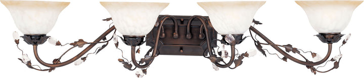 Maxim Elegante 2866FIOI Bath Vanity Light 39 in. wide - Oil Rubbed Bronze