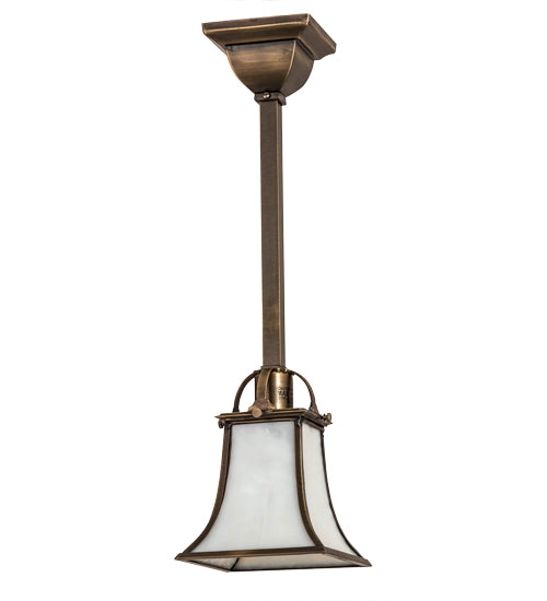 Meyda Tiffany Revival 178742 Ceiling Light - Antique Brass