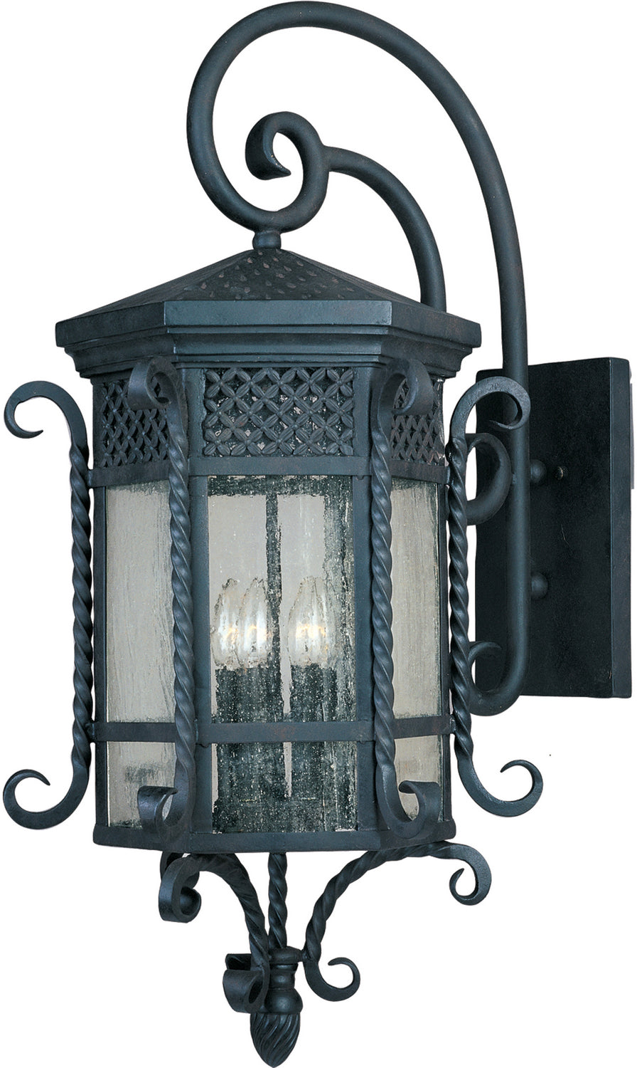 Maxim Lighting 30126CDCF Scottsdale Five Light Outdoor Wall Lantern Outdoor Bronze / Dark