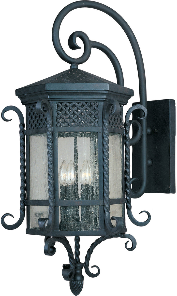 Maxim Lighting 30126CDCF Scottsdale Five Light Outdoor Wall Lantern Outdoor Bronze / Dark