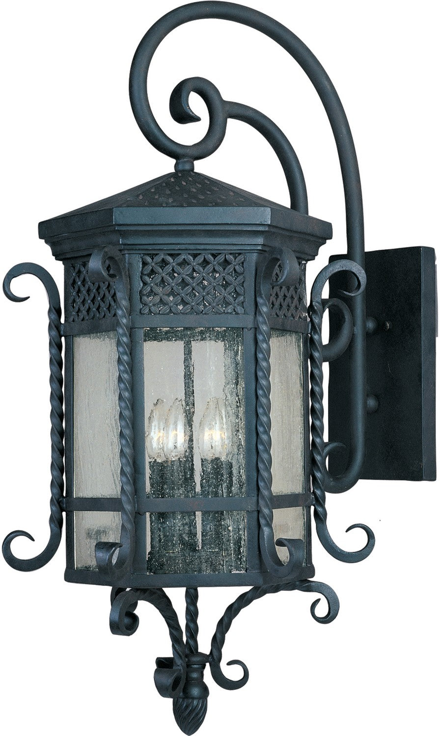 Maxim Lighting 30126CDCF Scottsdale Five Light Outdoor Wall Lantern Outdoor Bronze / Dark