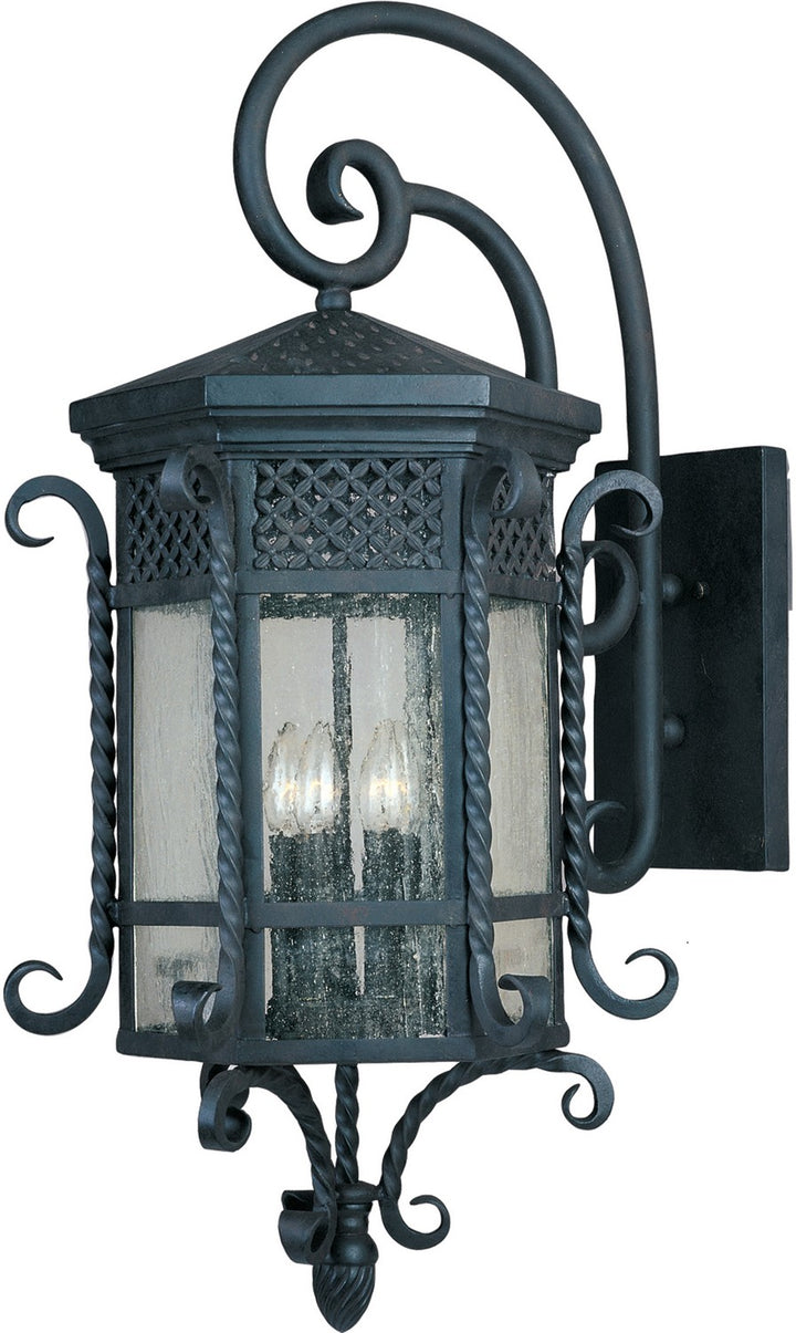 Maxim Lighting 30126CDCF Scottsdale Five Light Outdoor Wall Lantern Outdoor Bronze / Dark