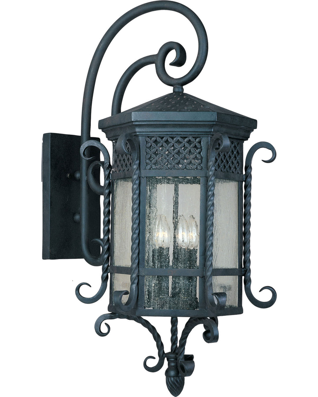 Maxim Lighting 30126CDCF Scottsdale Five Light Outdoor Wall Lantern Outdoor Bronze / Dark