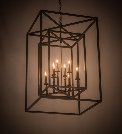 Meyda Tiffany Kitzi Box 178759 Pendant Light - Timeless Bronze