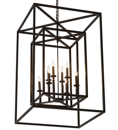 Meyda Tiffany Kitzi Box 178759 Pendant Light - Timeless Bronze