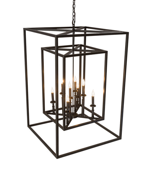 Meyda Tiffany Kitzi Box 178759 Pendant Light - Timeless Bronze