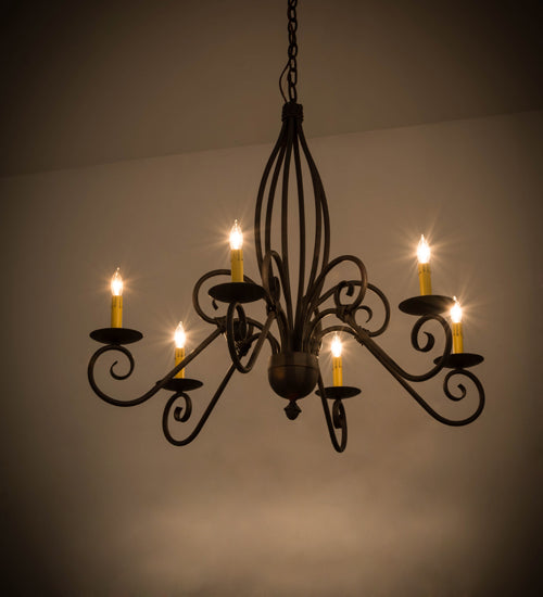 Meyda Tiffany Squire 178785 Chandelier Light - Custom