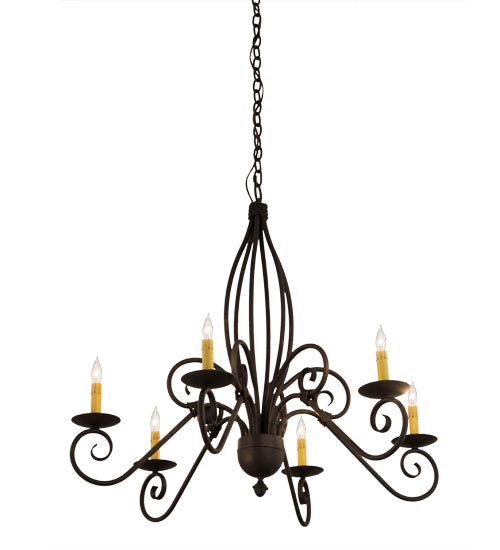 Meyda Tiffany Squire 178785 Chandelier Light - Custom