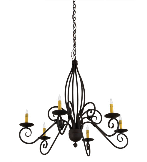 Meyda Tiffany Squire 178785 Chandelier Light - Custom